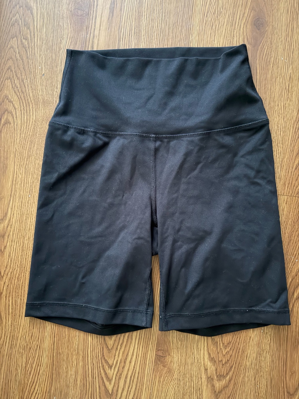Yogalicious Black Women's High-Waist Bike Shorts